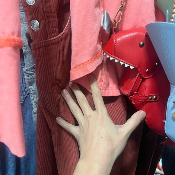 free people we the free ziggy cord overalls - Picture 5 of 5